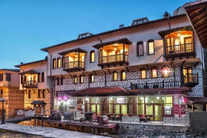 Bulgari Melnik Hotell Exteriör bild