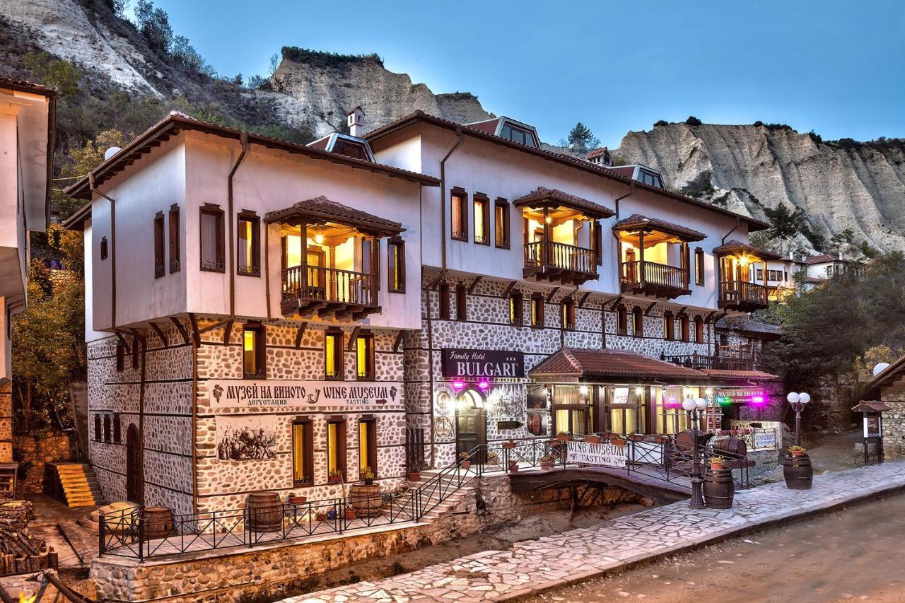 Bulgari Melnik Hotell Exteriör bild