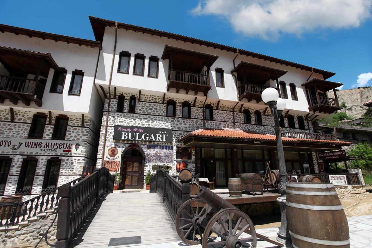 Bulgari Melnik Hotell Exteriör bild