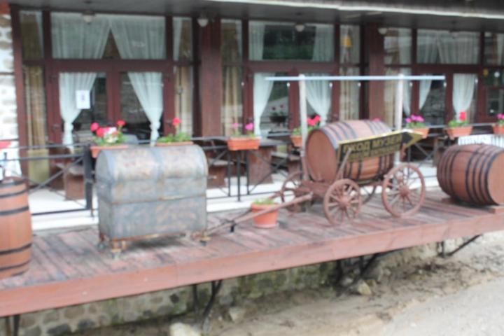 Bulgari Melnik Hotell Exteriör bild