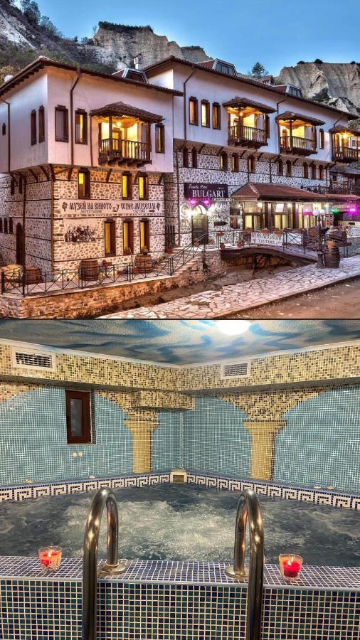 Bulgari Melnik Hotell Exteriör bild