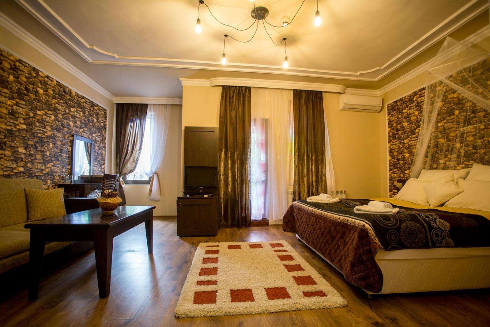 Bulgari Melnik Hotell Exteriör bild