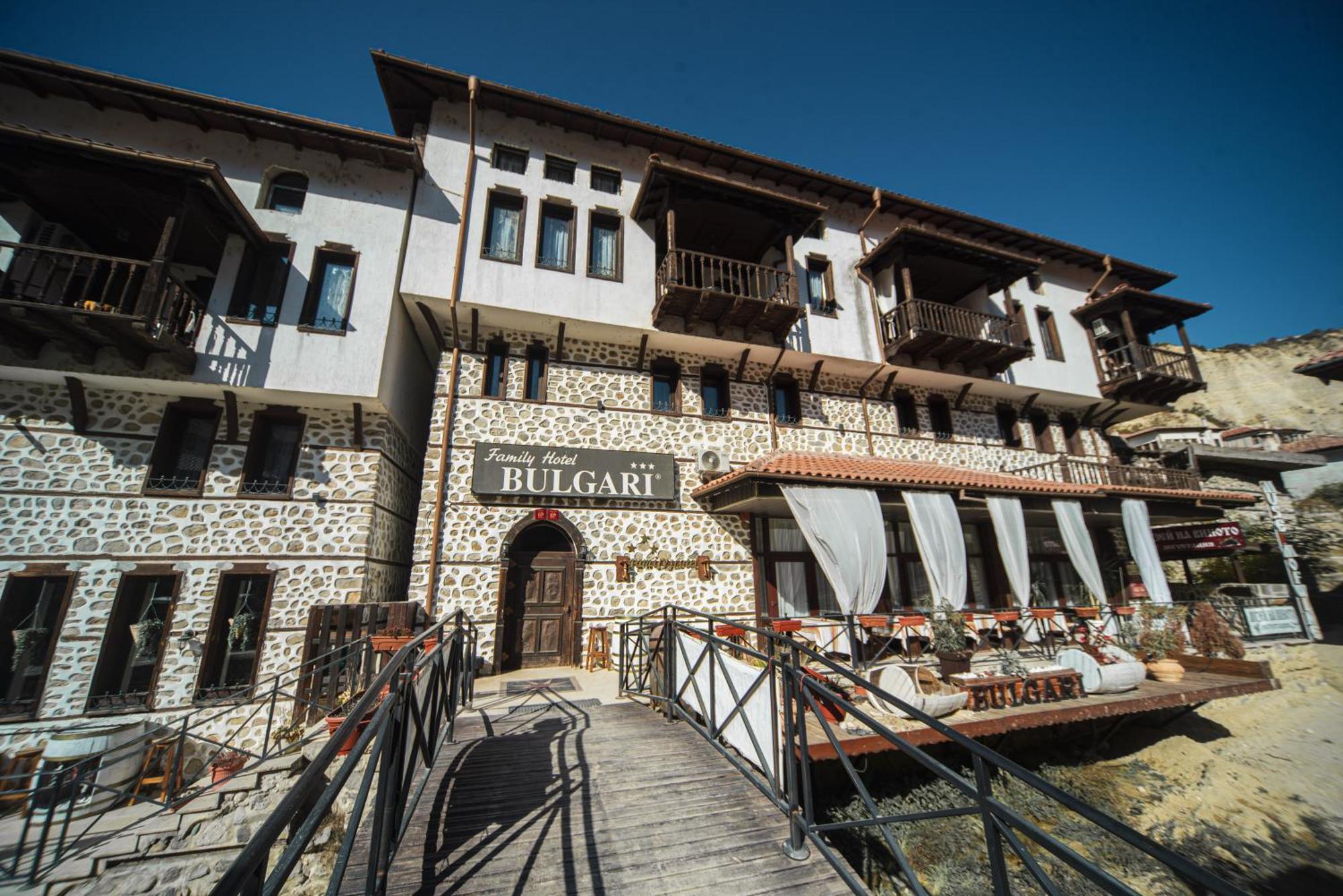 Bulgari Melnik Hotell Exteriör bild