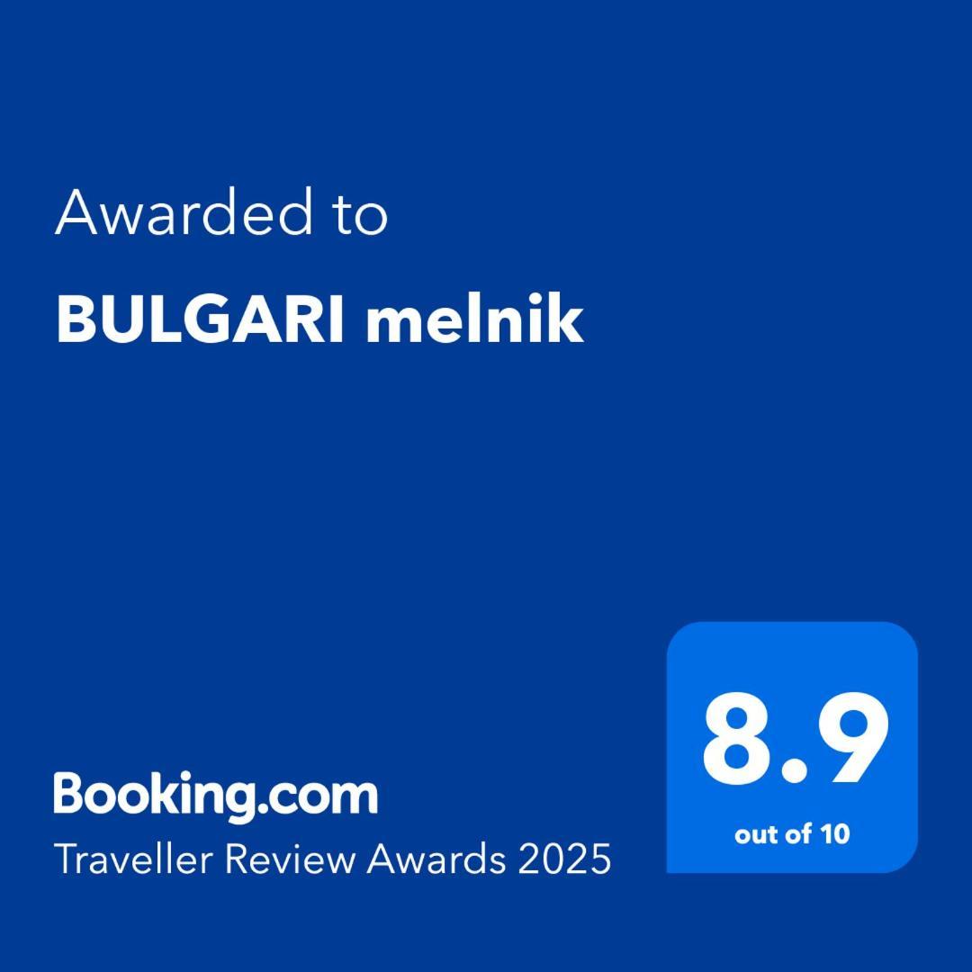 Bulgari Melnik Hotell Exteriör bild